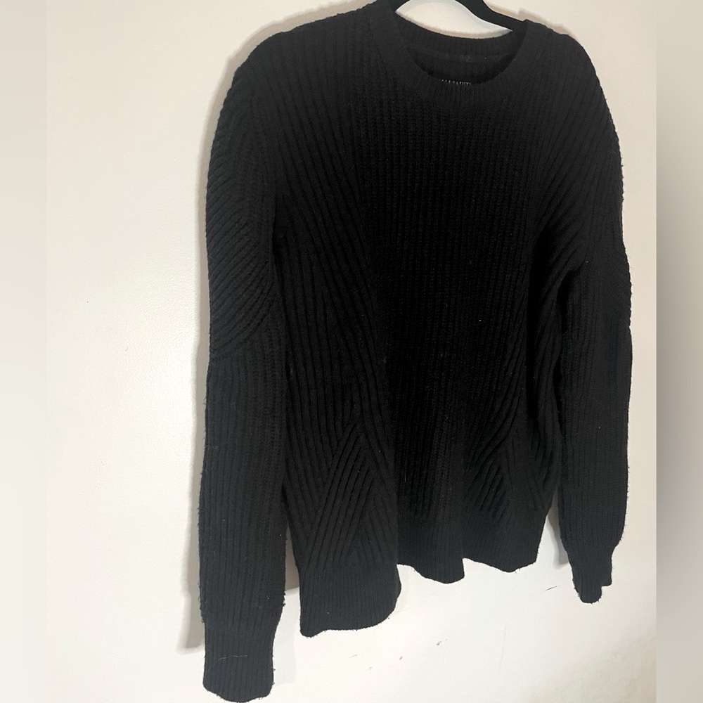 All Saints Wool Knitted Sweater